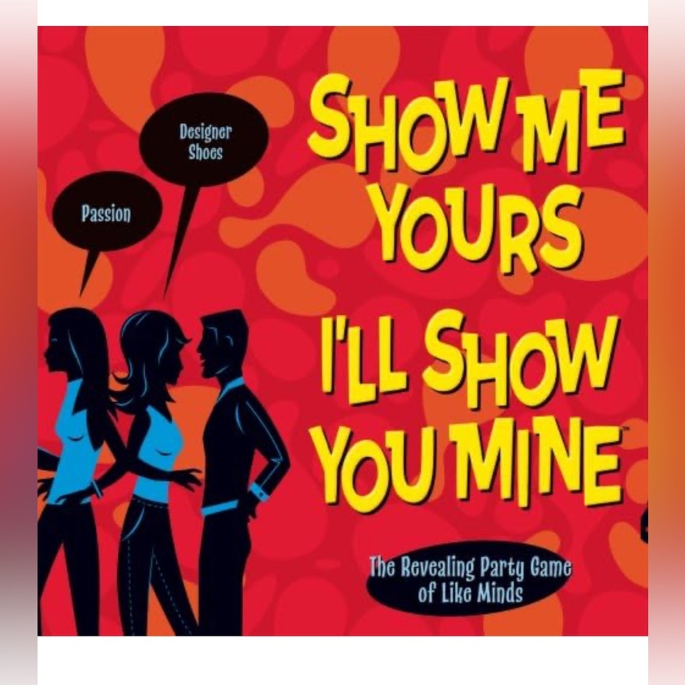 NEW 18+ Show Me Yours I'll Show You Mine Party Game